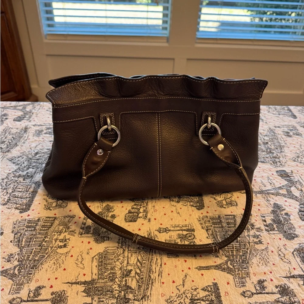 Coach Genuine Leather Handbag - Picture 2 of 8